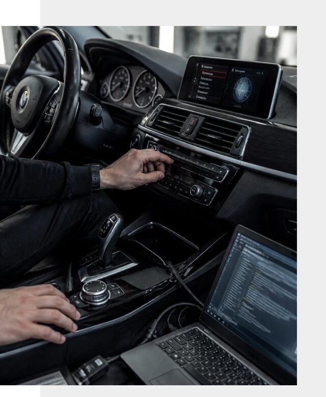 Русификация автомобилей BMW с адаптацией меню и функций в Саяногорске