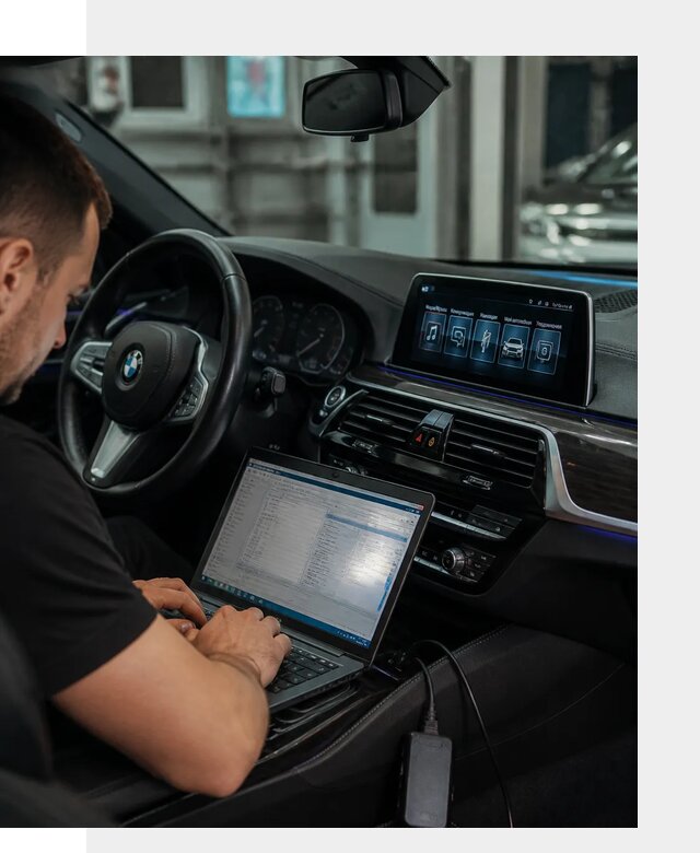 Русификация мультимедиа BMW для авто под ключ в Саяногорске