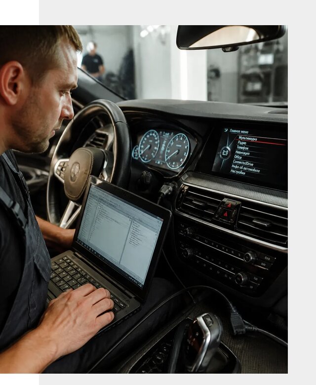 Русификация приборной панели BMW для авто в Саяногорске от компании