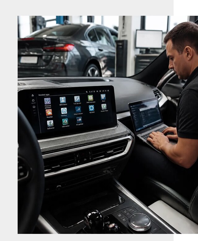 Установка приложений BMW в Саяногорске по цене от 6043 р. | ФастМобиль-Снг