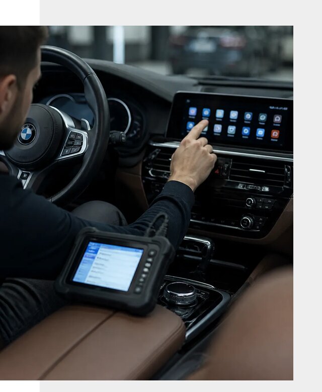 Установка приложений и мультимедиа сервисов BMW в Саяногорске