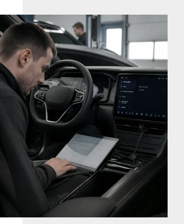 Русификация автомобилей BYD под ключ для всех моделей в Саяногорске