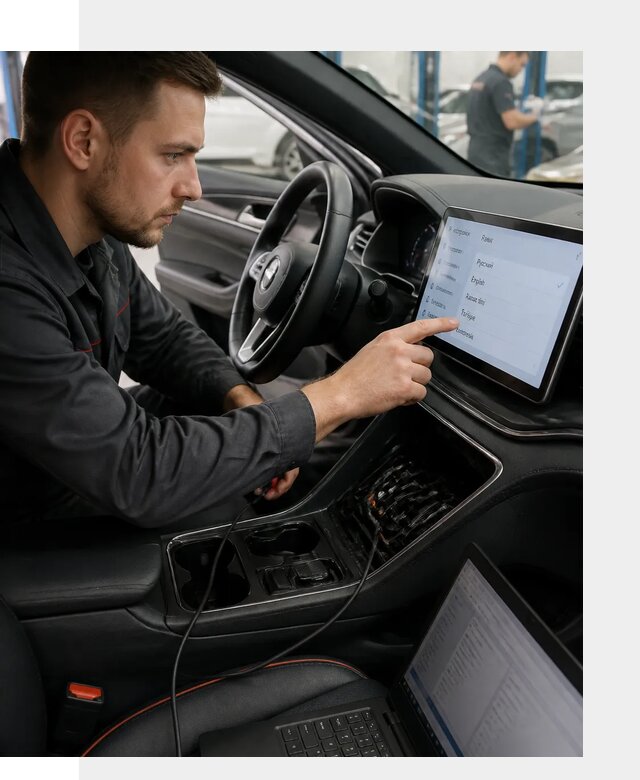Профессиональная русификация BYD SONG Plus в Саяногорске