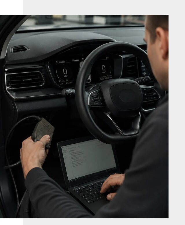 Русификация приборной панели автомобилей BYD в Саяногорске
