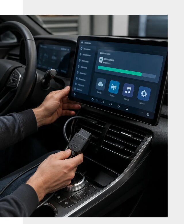 Установка приложений BYD для автомобиля под ключ в Саяногорске