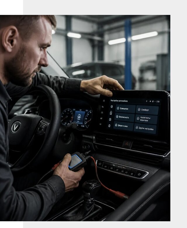 Русификация Changan CS55 и мультимедиа под ключ в Саяногорске