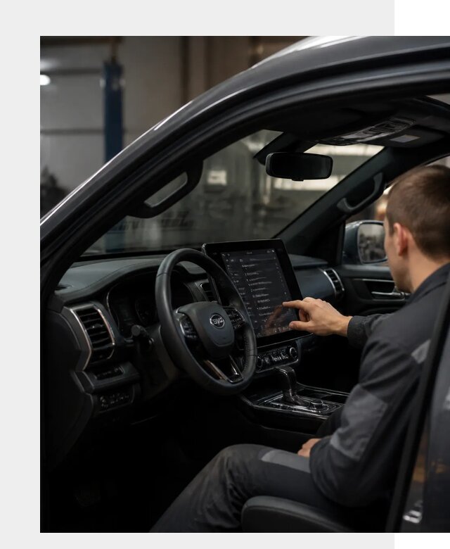 Русификация Changan Hunter в Саяногорске от 7068 р. | ФастМобиль-Снг