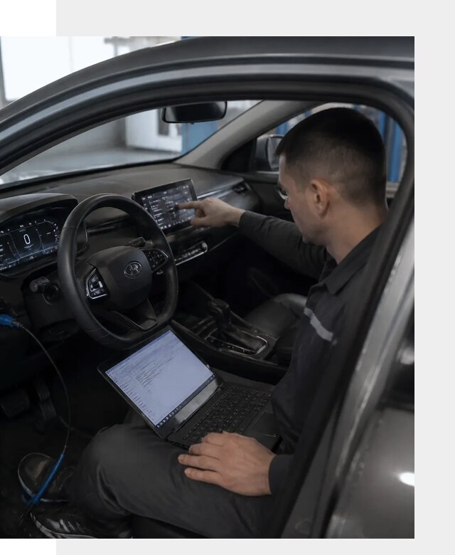 Русификация Changan LAMORE в Саяногорске с сохранением функций