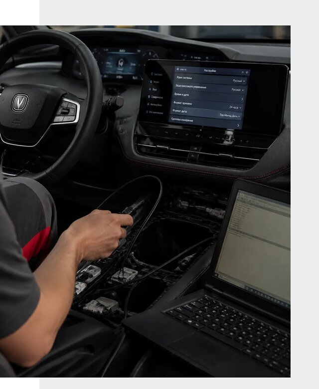 Русификация автомобиля Changan UNI-K под ключ в Саяногорске
