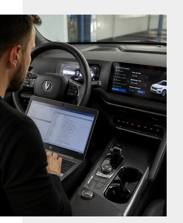 Русификация автомобиля Changan UNI-T под ключ в Саяногорске