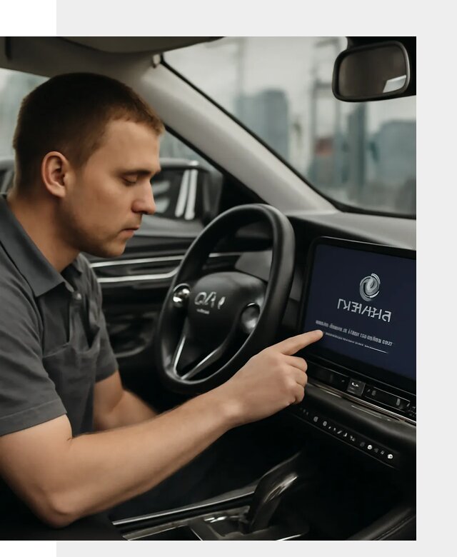 Установка приложений Changan и сервисов в авто в Саяногорске