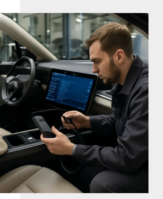 Русификация Deepal S7 с настройкой меню и навигации в Саяногорске