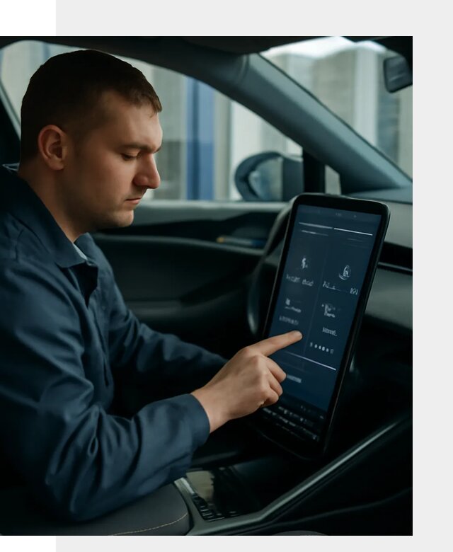 Русификация мультимедиа и приборной панели Deepal SL03 в Саяногорске