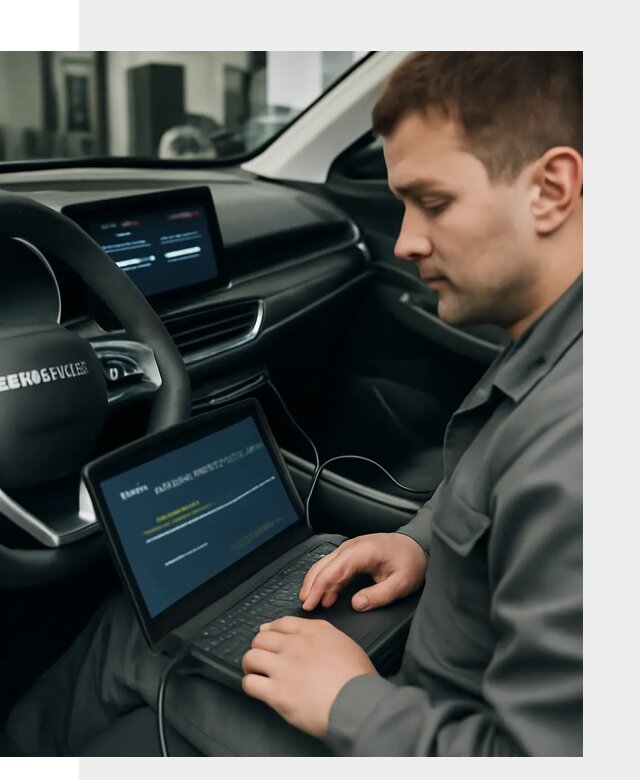 Профессиональная русификация автомобилей Exeed в Саяногорске