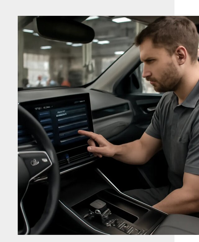 Русификация Exeed RX в Саяногорске по цене от 8092 р. | ФастМобиль-Снг