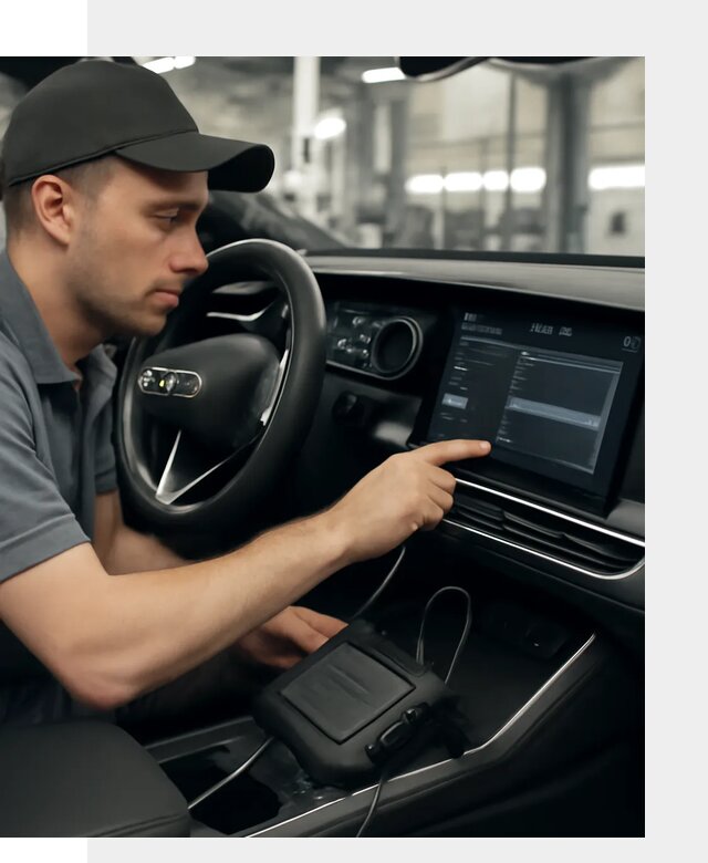 Профессиональная русификация Exeed RX под ключ в Саяногорске