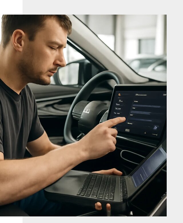 Русификация и адаптация мультимедии Exeed TXL в Саяногорске
