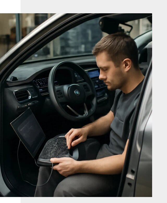 Русификация автомобилей GAC с адаптацией меню в Саяногорске