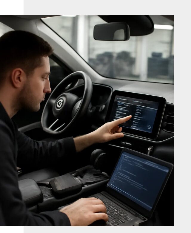 Русификация GAC GS 8 с полной локализацией интерфейса в Саяногорске