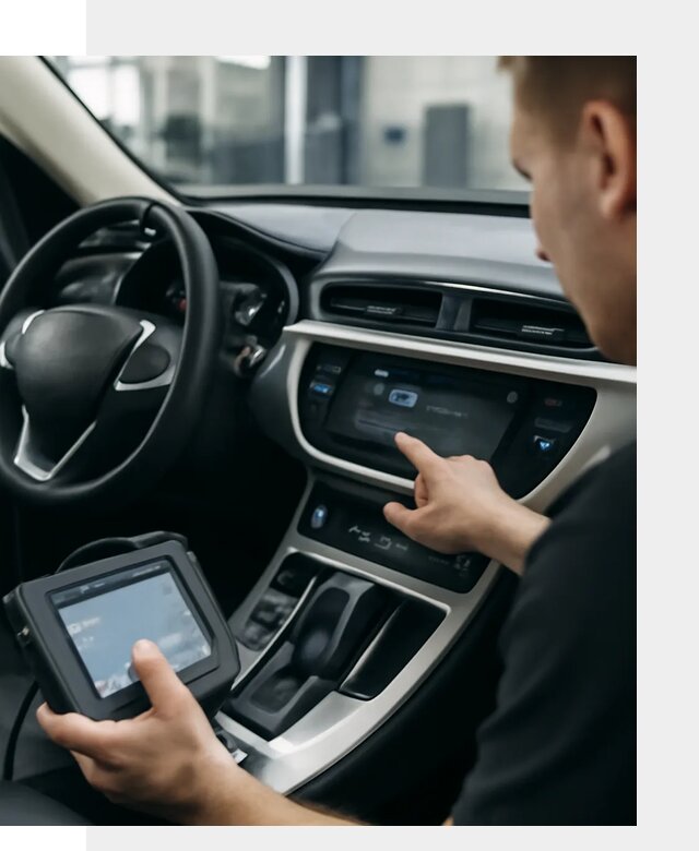 Русификация Geely Atlas мультимедиа и меню в Саяногорске
