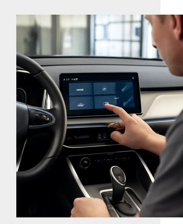 Русификация Geely Coolray в Саяногорске от 8092 р. | ФастМобиль-Снг
