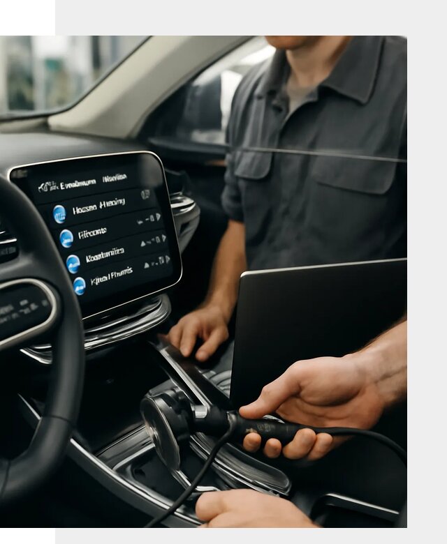 Установка приложений Geely для мультимедиа автомобиля в Саяногорске