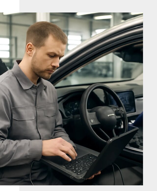 Русификация автомобилей Haval под ключ в Саяногорске для всех моделей