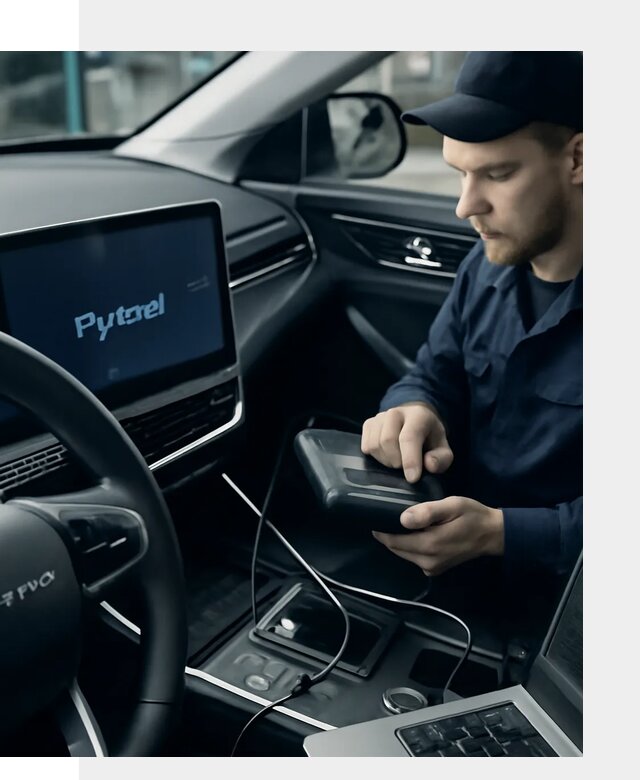 Русификация автомобилей Jetour с адаптацией меню в Саяногорске