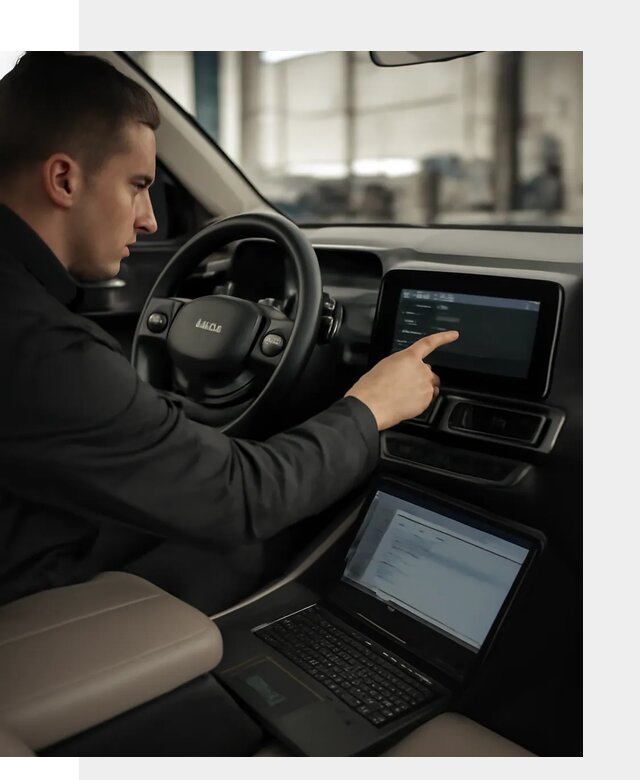 Русификация Jetour T2 BENZ HYB под ключ для авто в Саяногорске