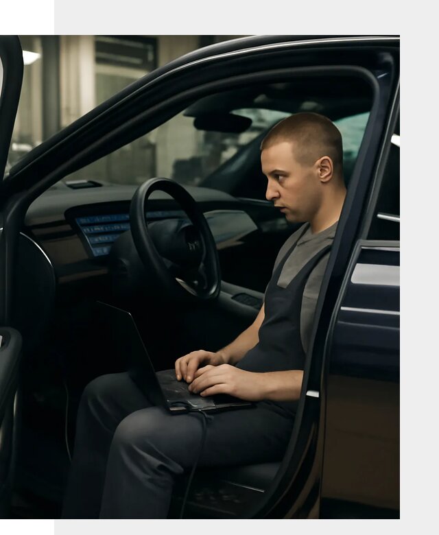 Русификация LiXiang L9 автомобиля в Саяногорске под ключ