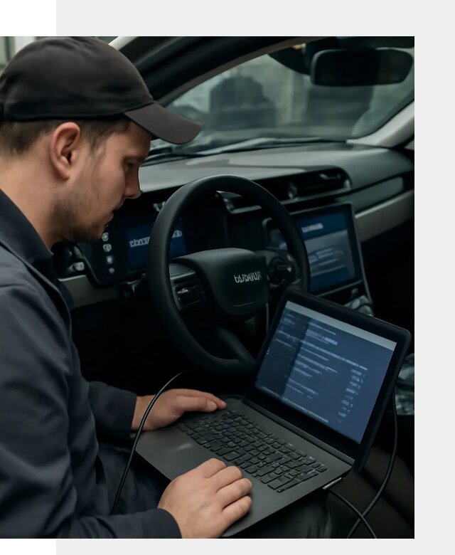 Профессиональная русификация автомобилей Lynk Co в Саяногорске