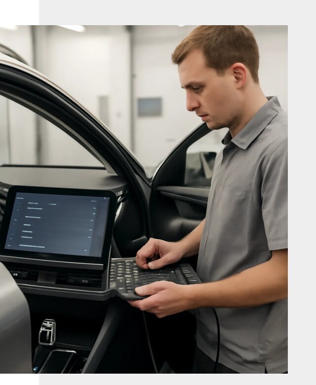 Русификация мультимедиа автомобилей Lynk Co в Саяногорске