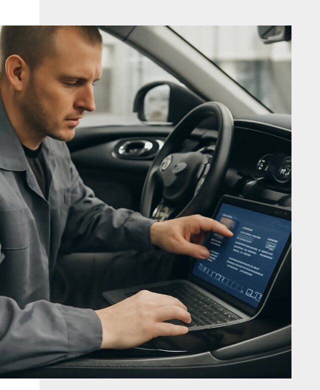 Русификация приборной панели автомобиля Lynk Co в Саяногорске