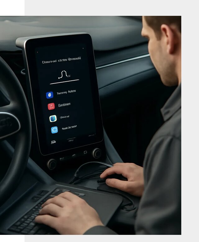 Установка приложений Lynk Co на автомобиль в Саяногорске