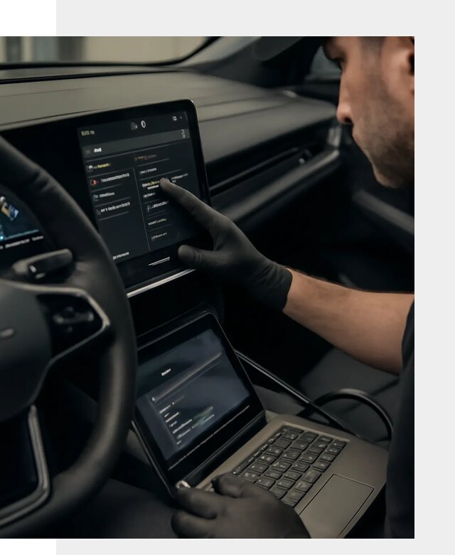 Русификация приборной панели Rising автомобиля в Саяногорске