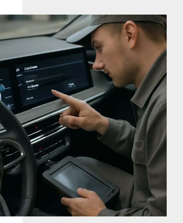 Русификация приборной панели автомобиля Voyah в Саяногорске