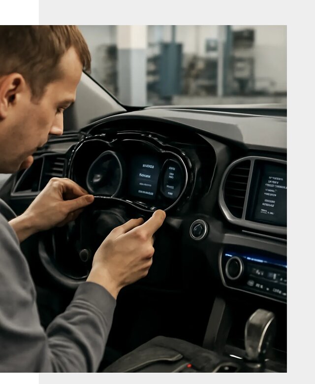 Русификация приборной панели автомобилей Hyundai в Саяногорске