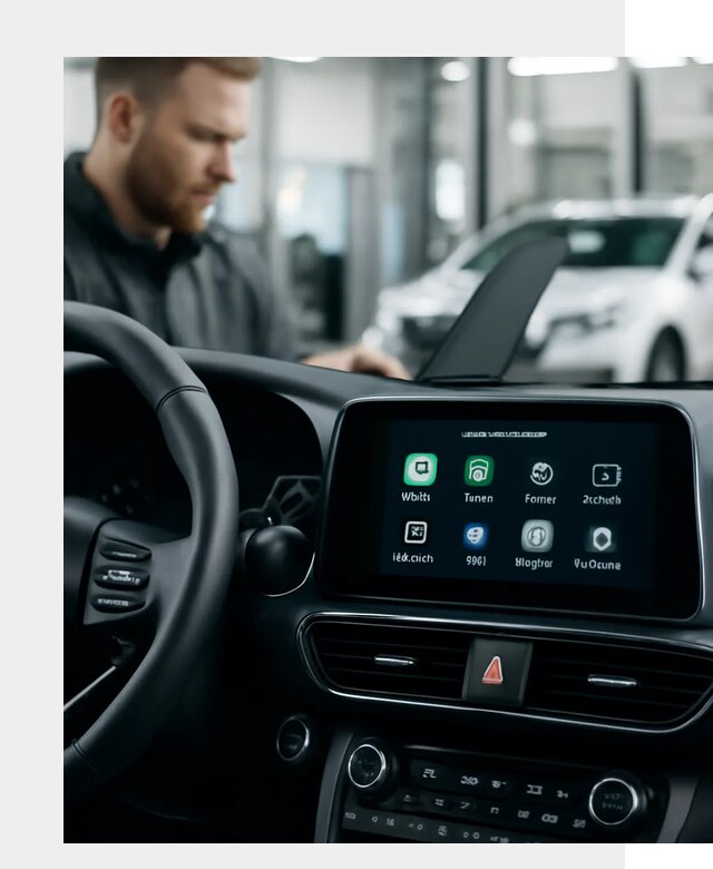 Установка приложений Hyundai в Саяногорске по цене от 6043 р. | ФастМобиль-Снг