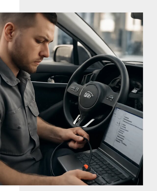 Русификация приборной панели Kia для автомобилей в Саяногорске