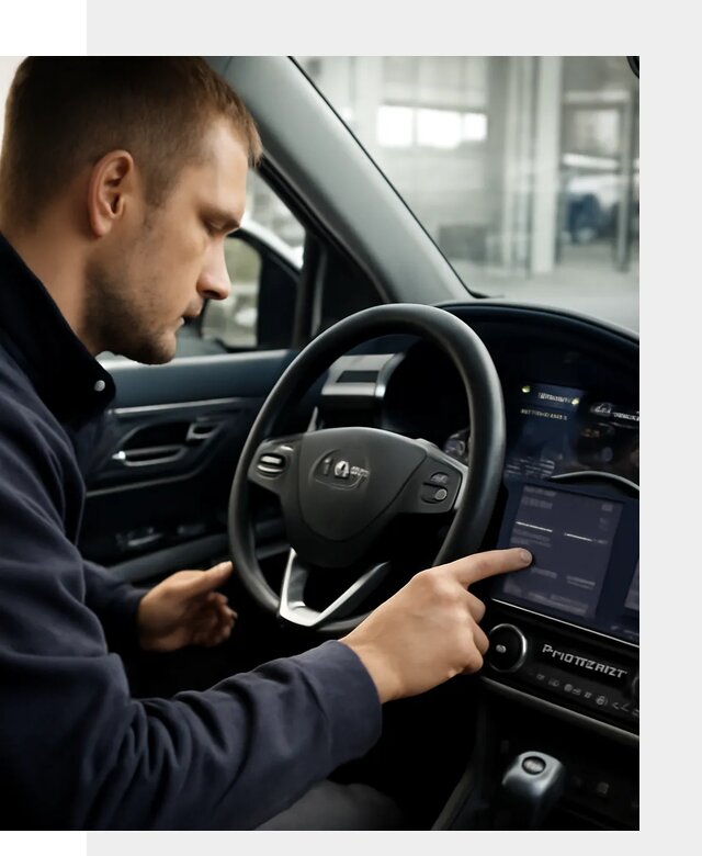 Русификация SsangYong Korando в Саяногорске под ключ для авто