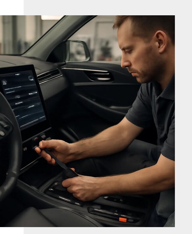 Восстановление автомобиля после русификации в Саяногорске