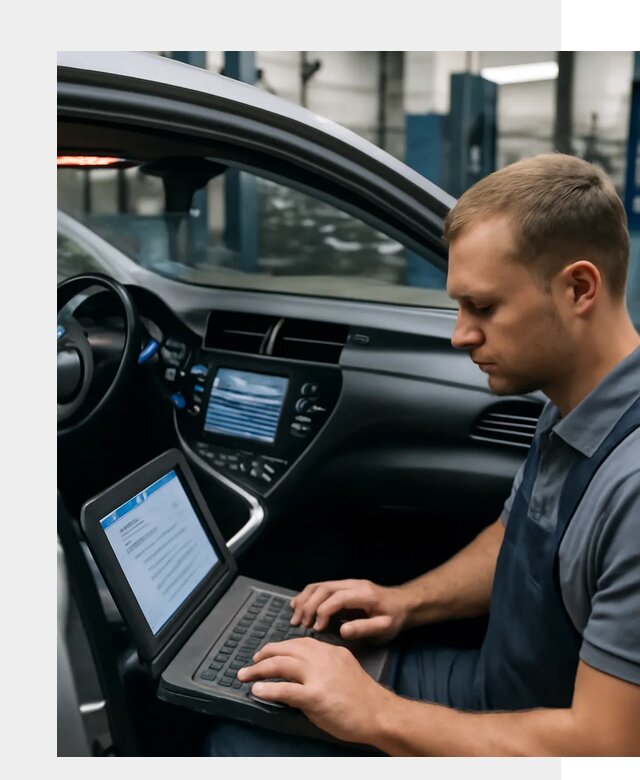 Русификация гибридных автомобилей в Саяногорске от 7682 р. | ФастМобиль-Снг