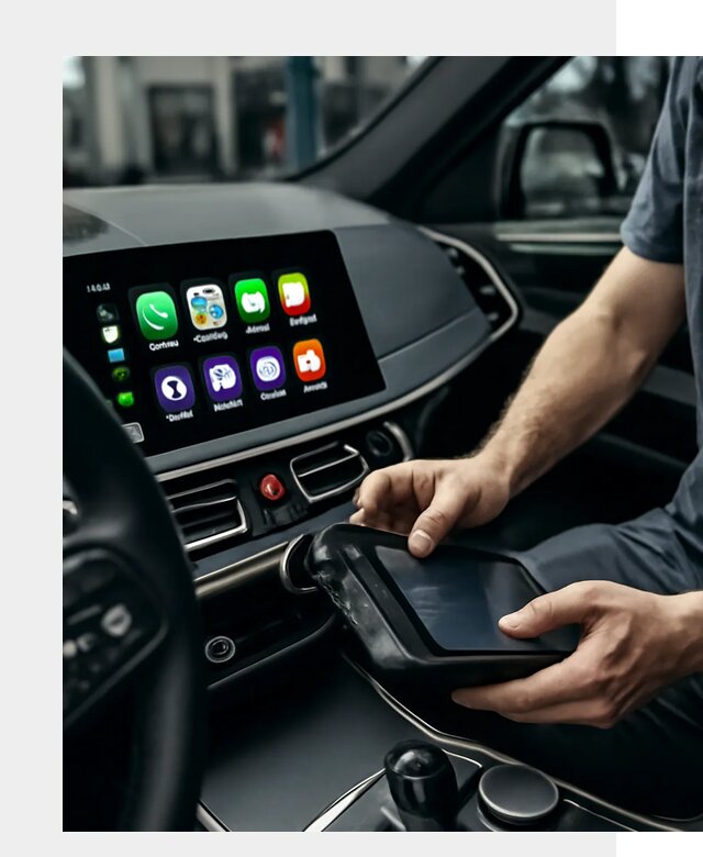 Активация Apple CarPlay в Саяногорске по цене от 4609 р. | ФастМобиль-Снг