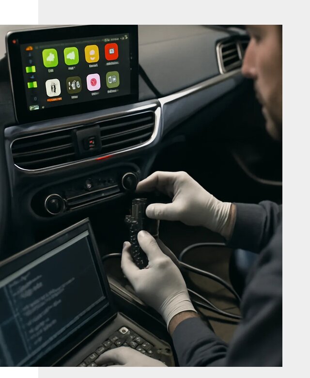 Активация Apple CarPlay в Саяногорске для штатной мультимедиа