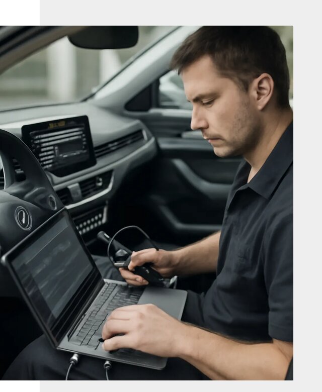 Настройка телематики автомобиля под ключ для авто в Саяногорске