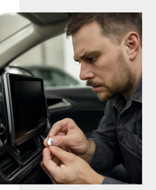 Установка SIM карты в авто для мультимедиа в Саяногорске