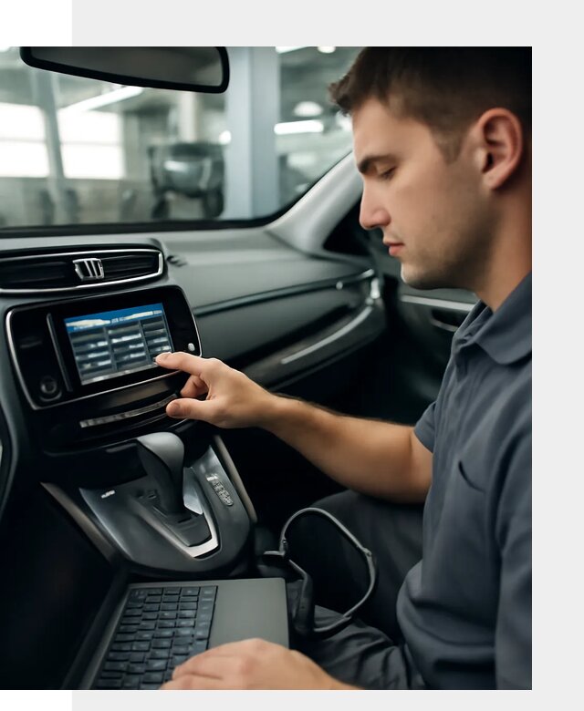 Русификация Honda под ключ для всех моделей в Саяногорске