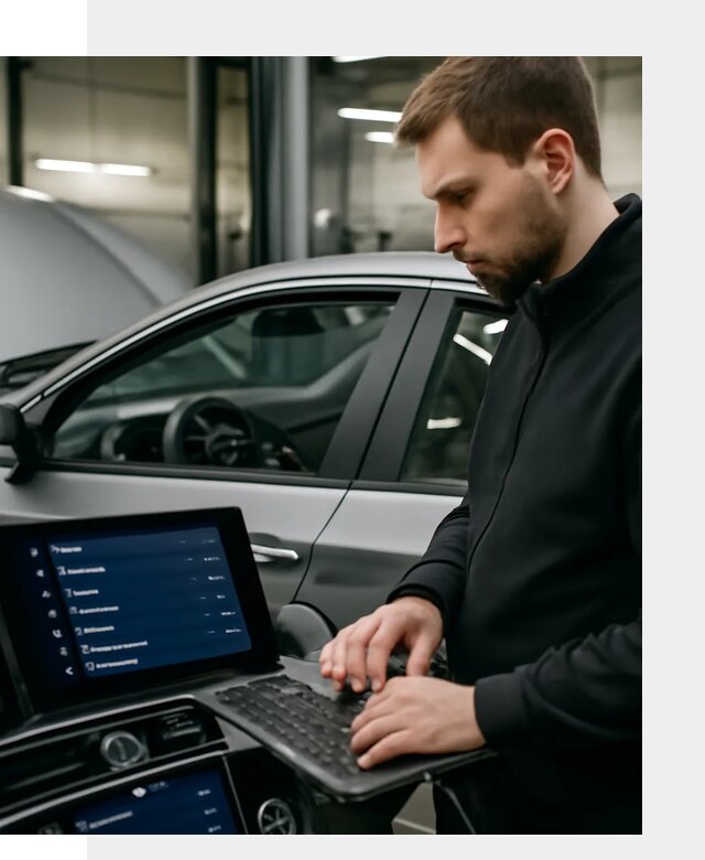 Русификация Honda Civic с адаптацией меню и навигации в Саяногорске