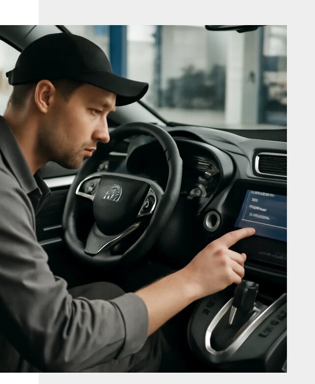 Русификация Honda CRV для навигации и меню в Саяногорске