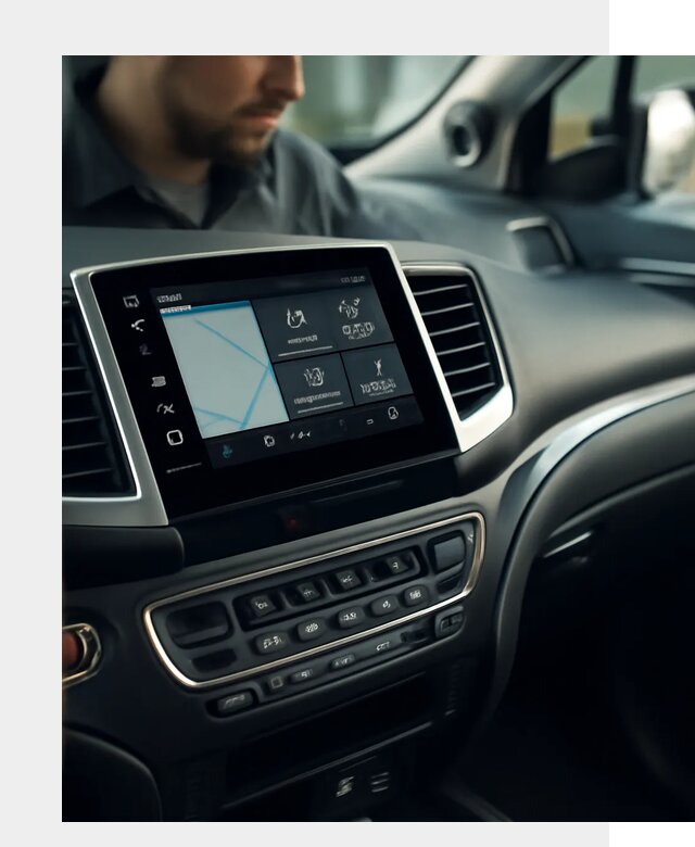 Русификация Honda Ridgeline в Саяногорске по цене от 15262 р. | ФастМобиль-Снг